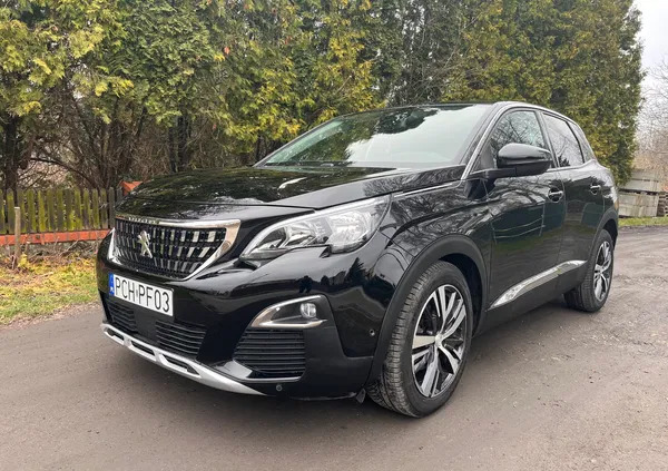 chodzież Peugeot 3008 cena 77900 przebieg: 45450, rok produkcji 2018 z Chodzież